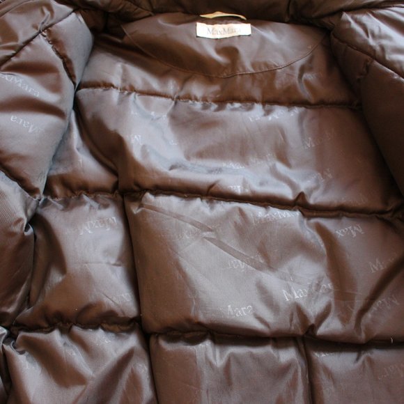 MaxMara down bomber jacket - Picture 4 of 5